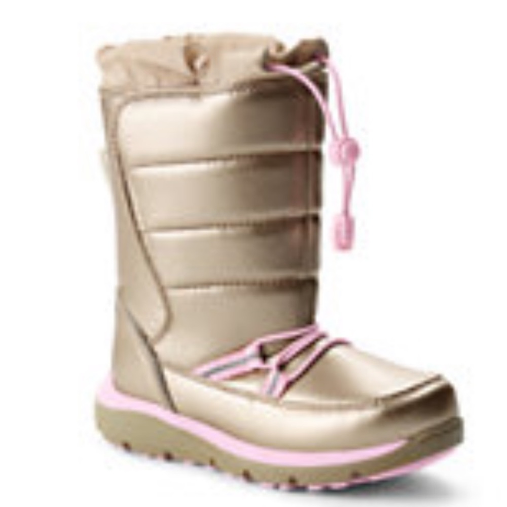 Lands’ End Snow Flurry Insulated Winter Boots